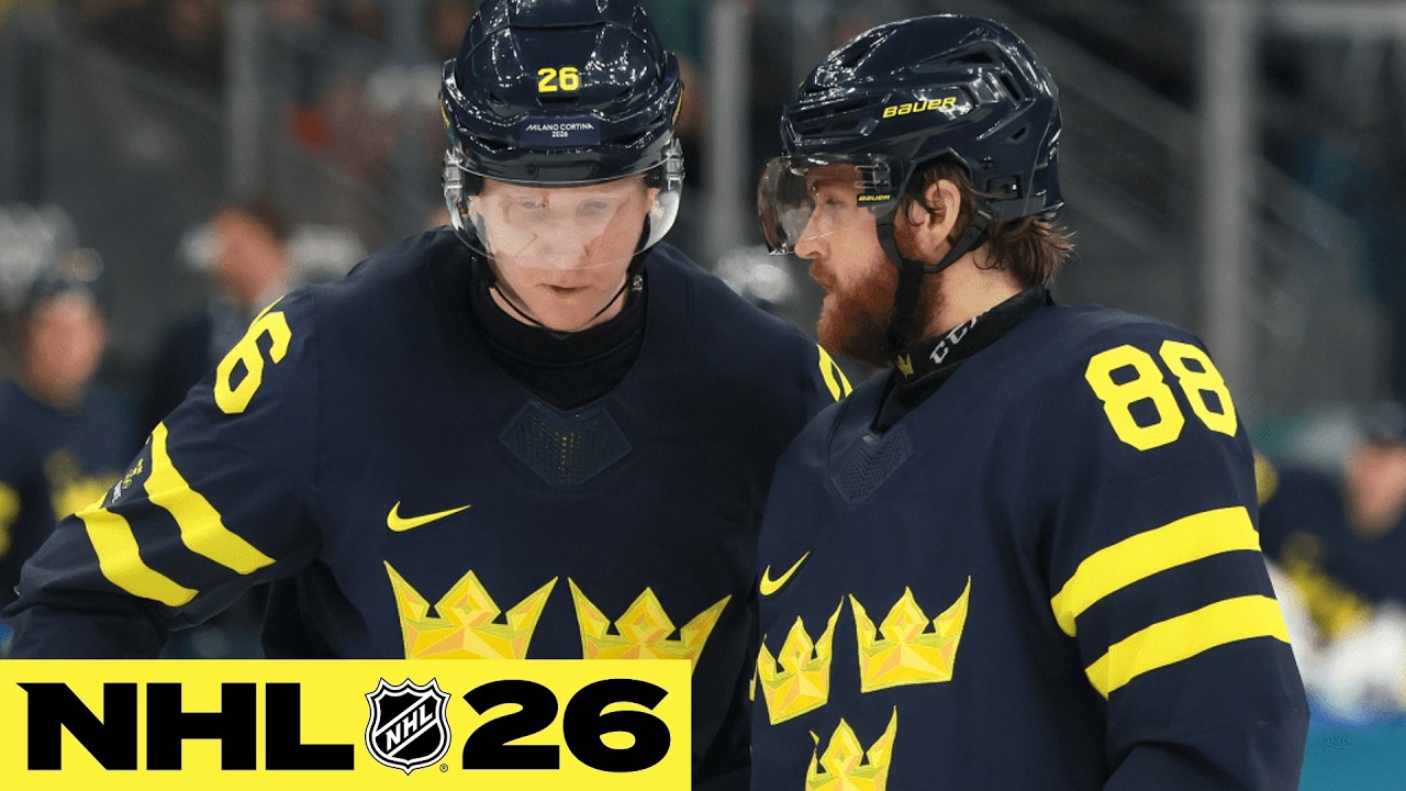 Sweden vs Latvia Review - NHL 26 Shootout Commentary ep 11
