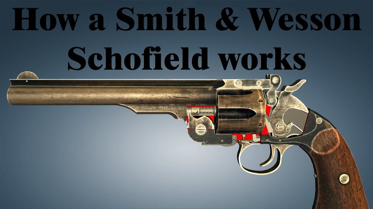 How a Smith & Wesson Model 3 Schofield works | World of Guns