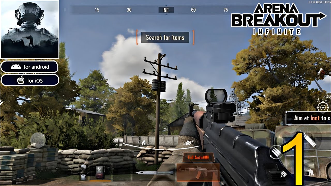 Arena Breakout Gameplay Walkthrough  (Part 1) | iOS / Android