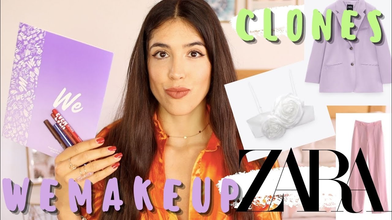 💜 CLONES de ZARA en ALIEXPRESS + review WEMAKEUP