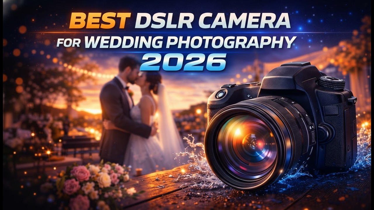 DSLR Camera for Wedding Photography Buyer’s Guide: How to Choose the Right One
