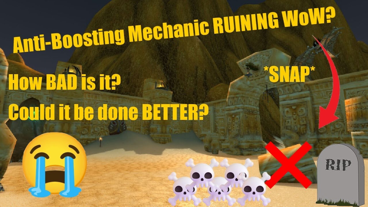 Anti-Boosting *SNAP* Mechanics DELETES a HARDCORE Shaman. Let's talk about it.