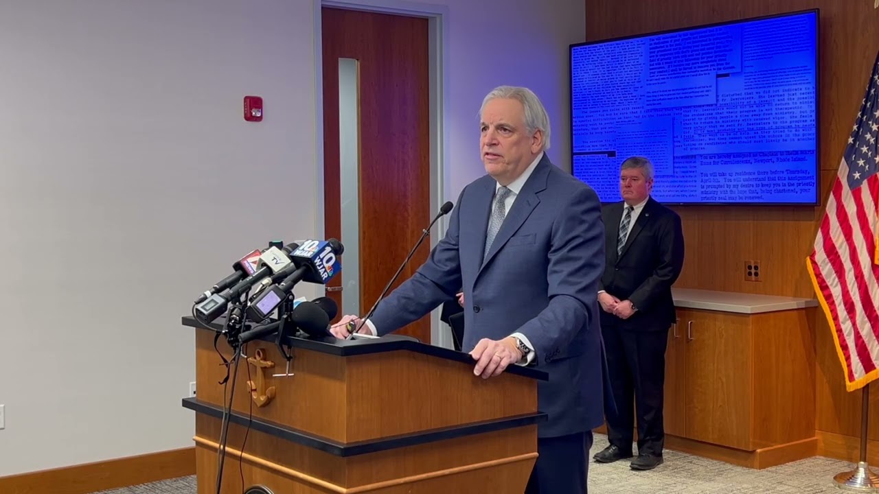 RI Attorney General publishes comprehensive report on child sexual abuse in the Providence Diocese