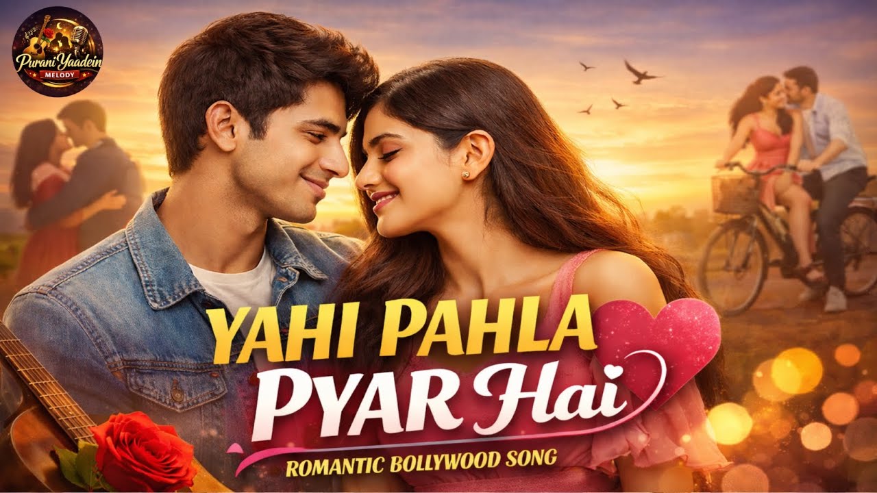 Lagta Hai Janam Yahi Pehla Pyar Hai | Romantic Bollywood Love Song | Dil Se Dil Tak