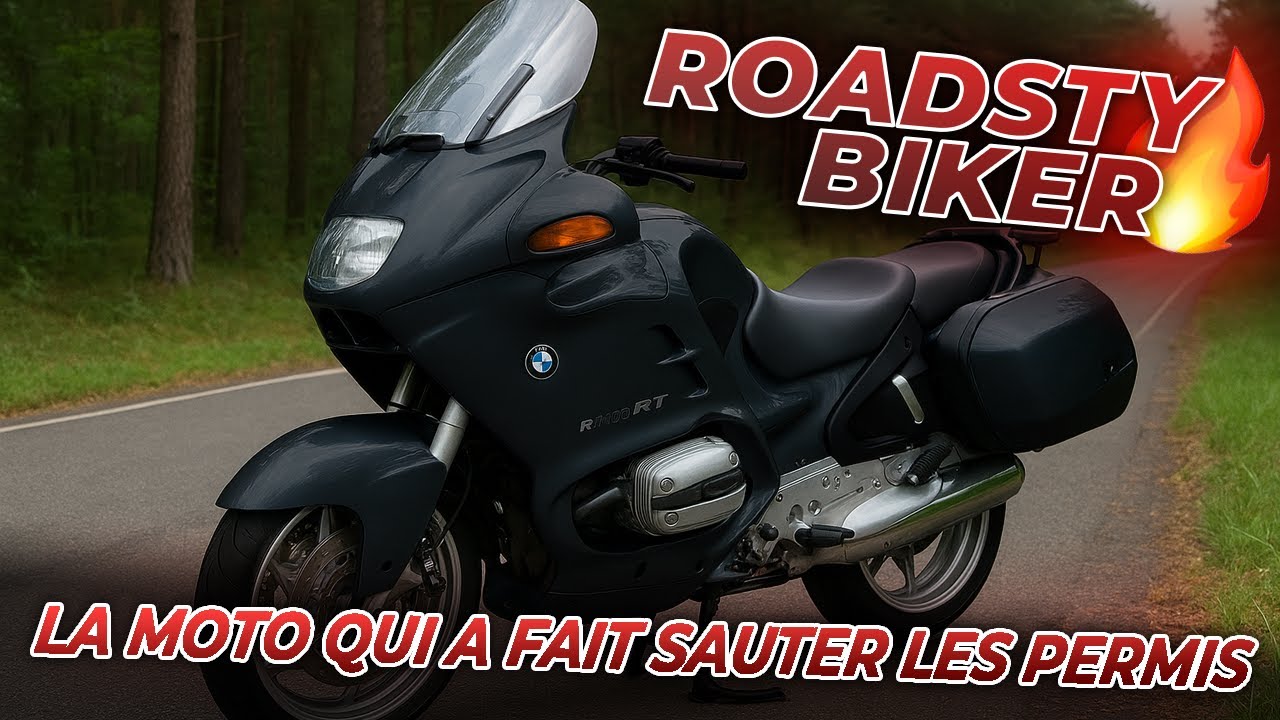 De 125cc à 1100cc 💥 Finit les petites cylindrées et ses dangers ! BMW R1100RT 1997