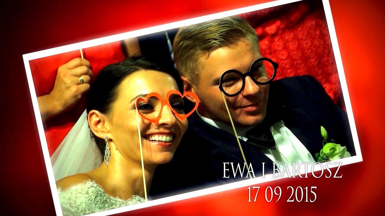 Ewa i Bartosz 17 09 2015 teledysk ślubny