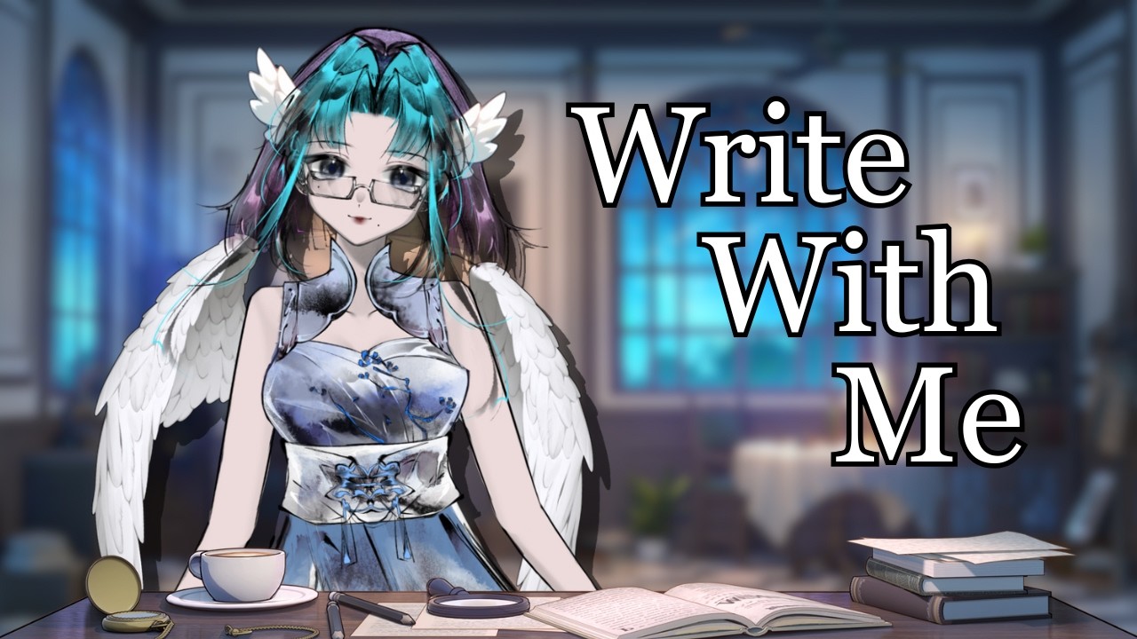 Write and Work With Me ~ with Lo-Fi (16th Feb 26)