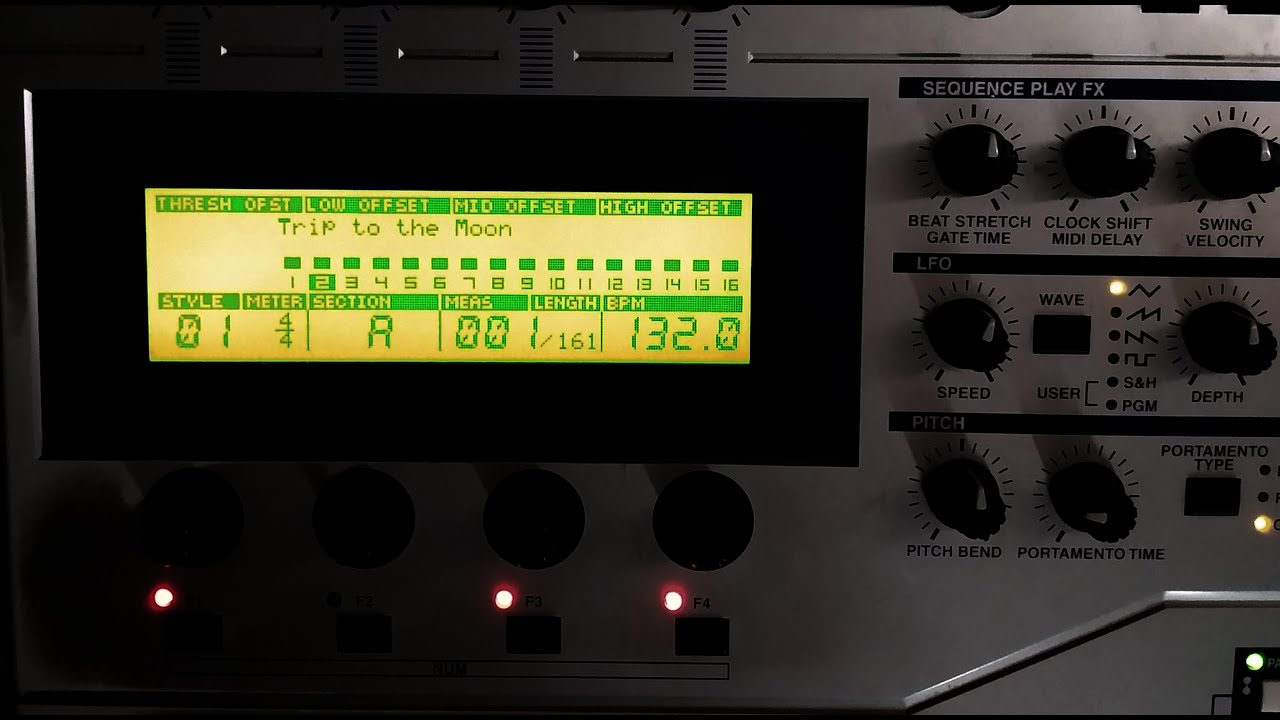 Luigi Elettrico - A trip to the Moon (Yamaha RS7000 version) [2021]