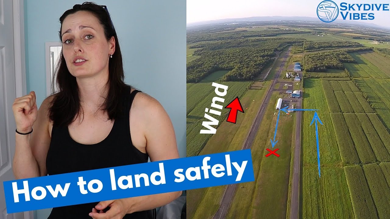 Научитесь прыгать с парашютом &mdash; советы и рекомендации по схемам приземления