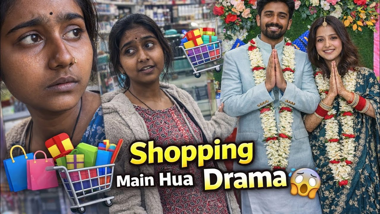 Vlog 80 | Shopping Main Hua Drama 😱 | Kalyani Mishra Official 