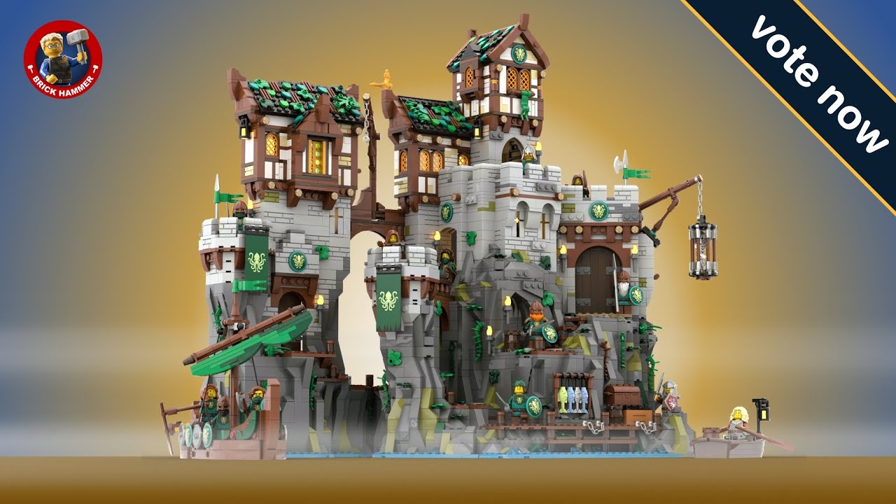 Driftwood Keep by BrickHammer - Bricklink Designer Program Submission