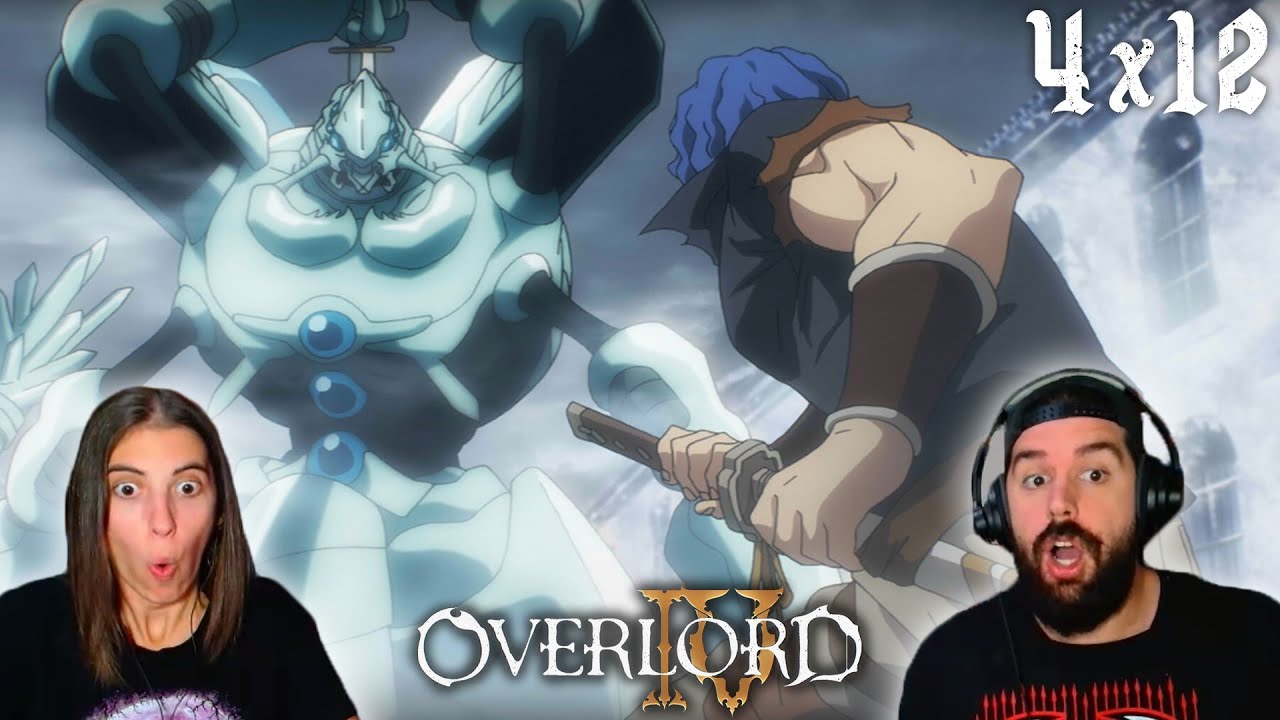 COCYTUS VS. BRAIN :( - REACCIÓN 4X12 OVERLORD IV