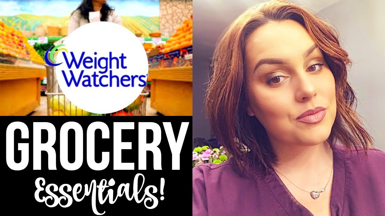 GROCERY HAUL / WEIGHT WATCHERS / POINTS PLUS / ITRACKBITES / DANIELA DIARIES