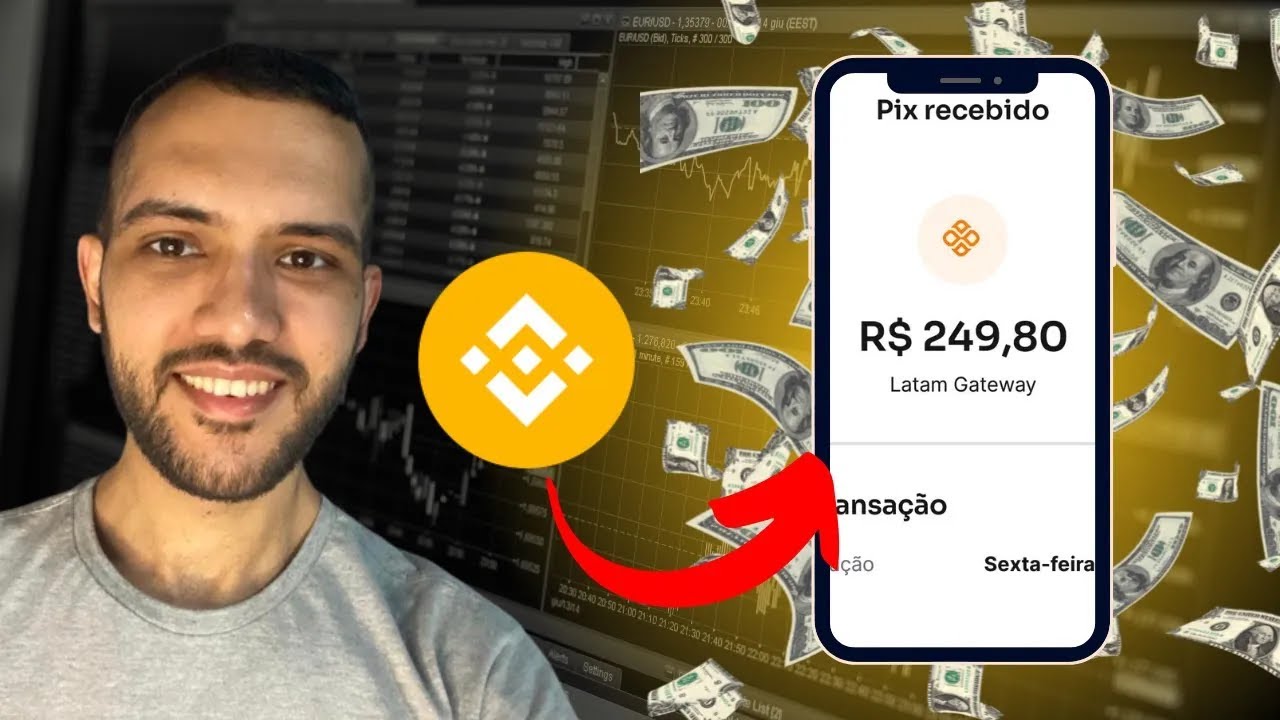 Como sacar dinheiro na binance pelo celular