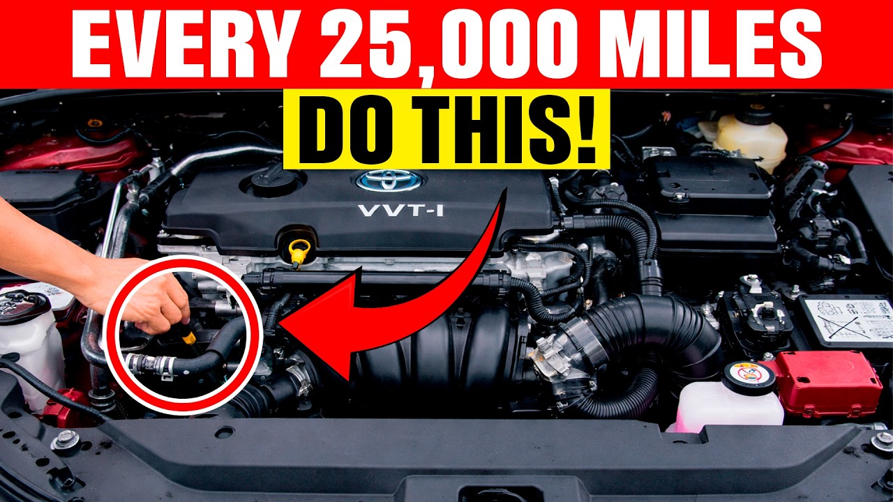 The Japanese Trick That Makes Your Toyota Last 500,000 Miles — Dealers Hide This