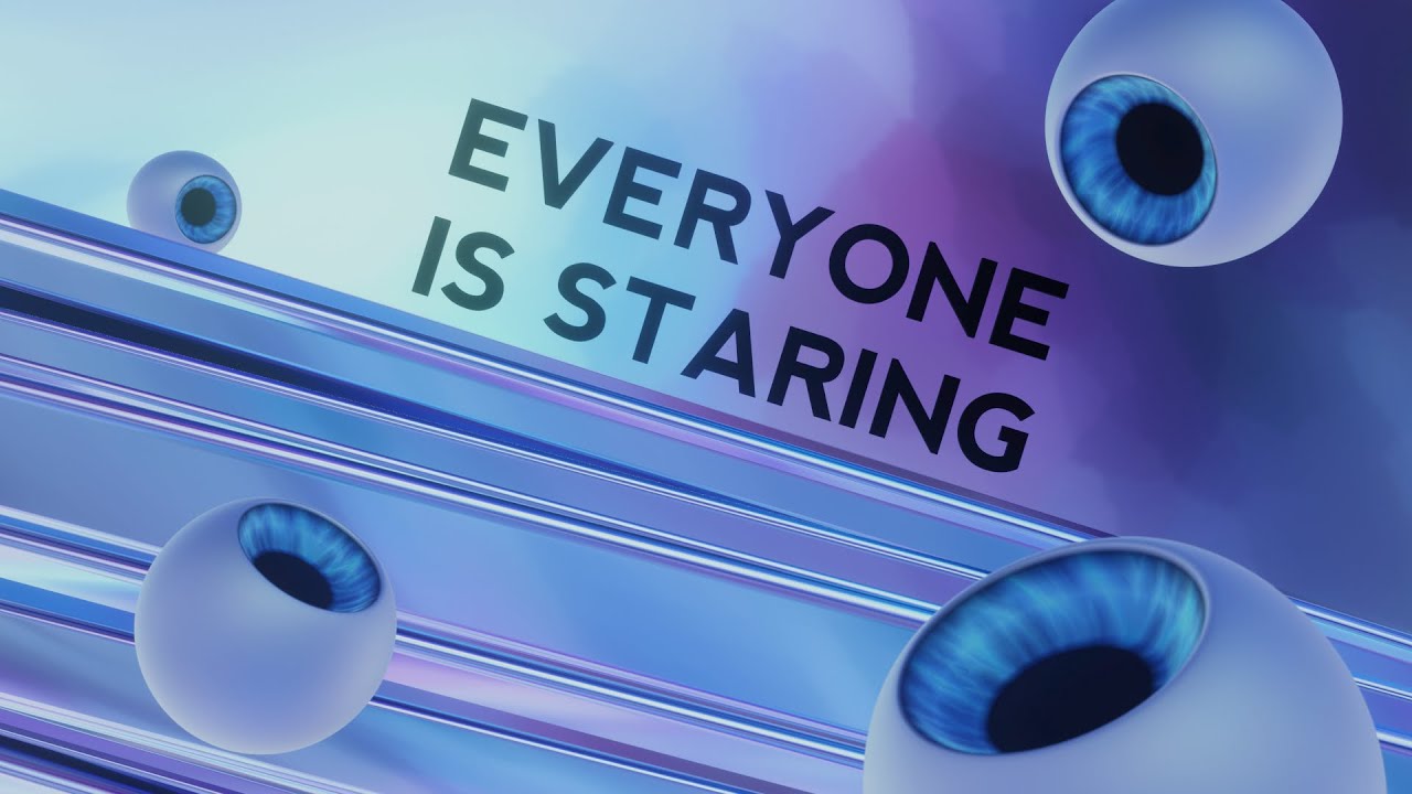Holy Wars- EVERYONE IS STARING (Official Lyric Video)