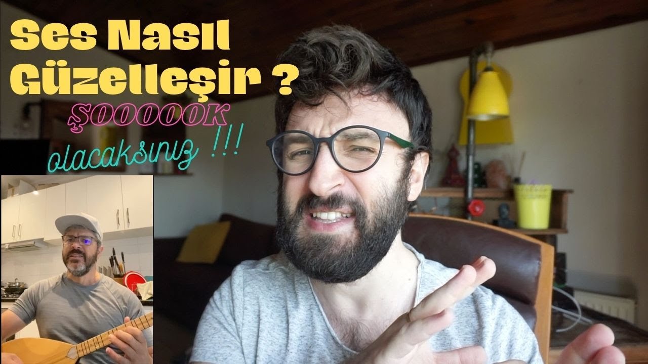 Ses Nasıl Güzelleşir ? ŞOK OLACAKSINIZ !