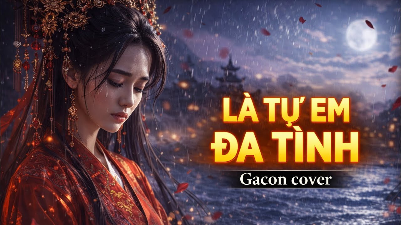 Là Tự Em Đa Tình | 是我在做多情种 | Nhạc Hoa Lời Việt