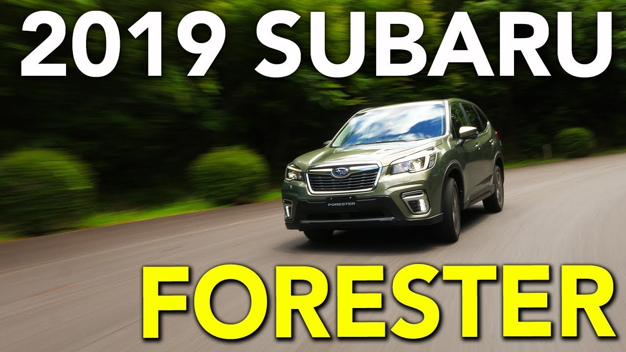 2019 Subaru Forester Review