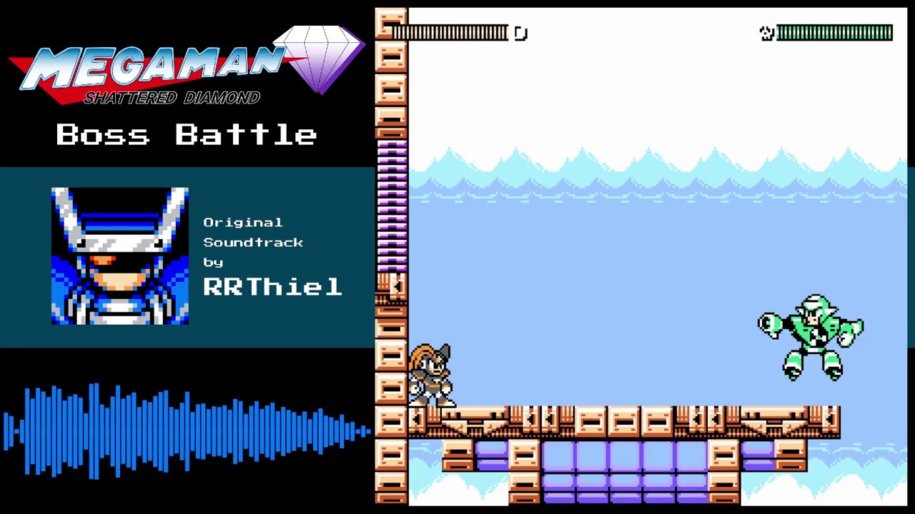 Mega Man Shattered Diamond — Boss Battle (Cover)