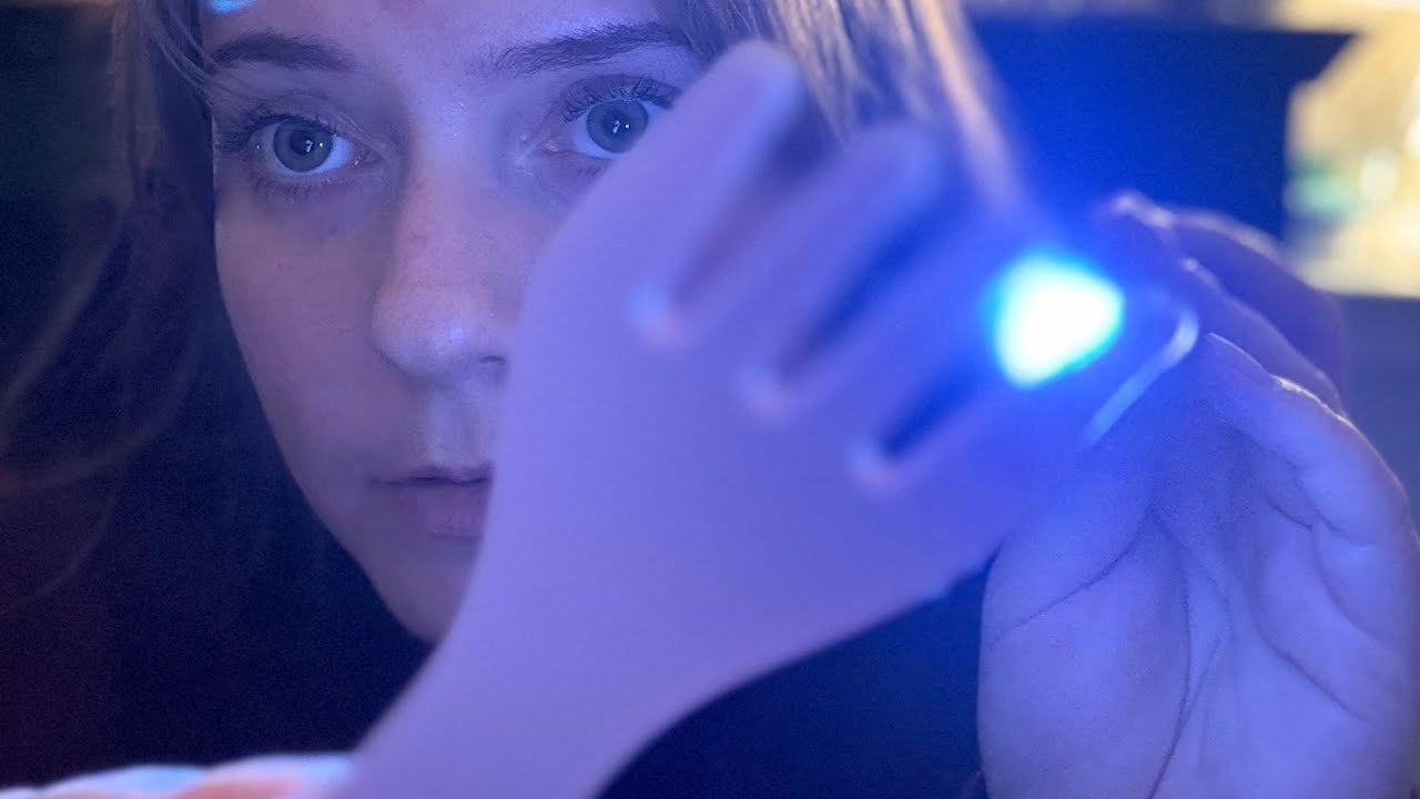 ASMR face inspection | Wades custom!