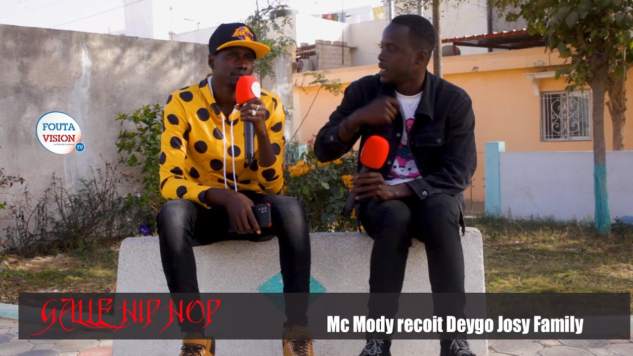 Galle Hip Hop Mc Mody reçoit Deygo josy family