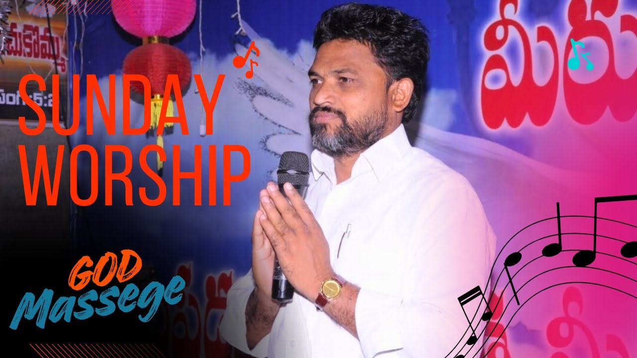 🔴/Sunday Prayers @pes:PETER BABU GARU.