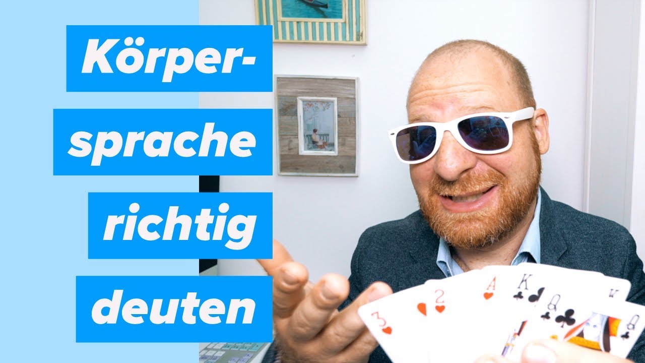 Wie man Körpersprache richtig deutet — Doktor Allwissend