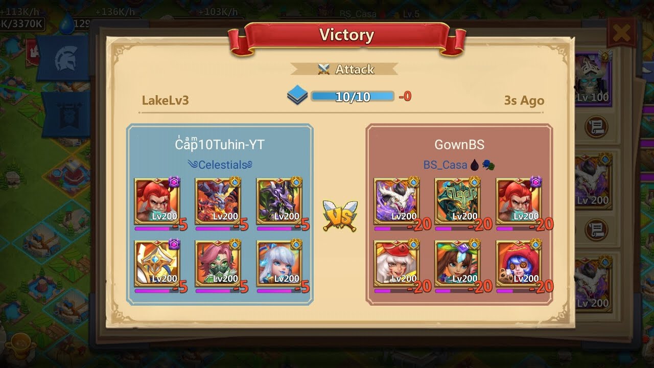 #castleclash #cbcevent weekend f2p event spending 100k jams and get good rewards 