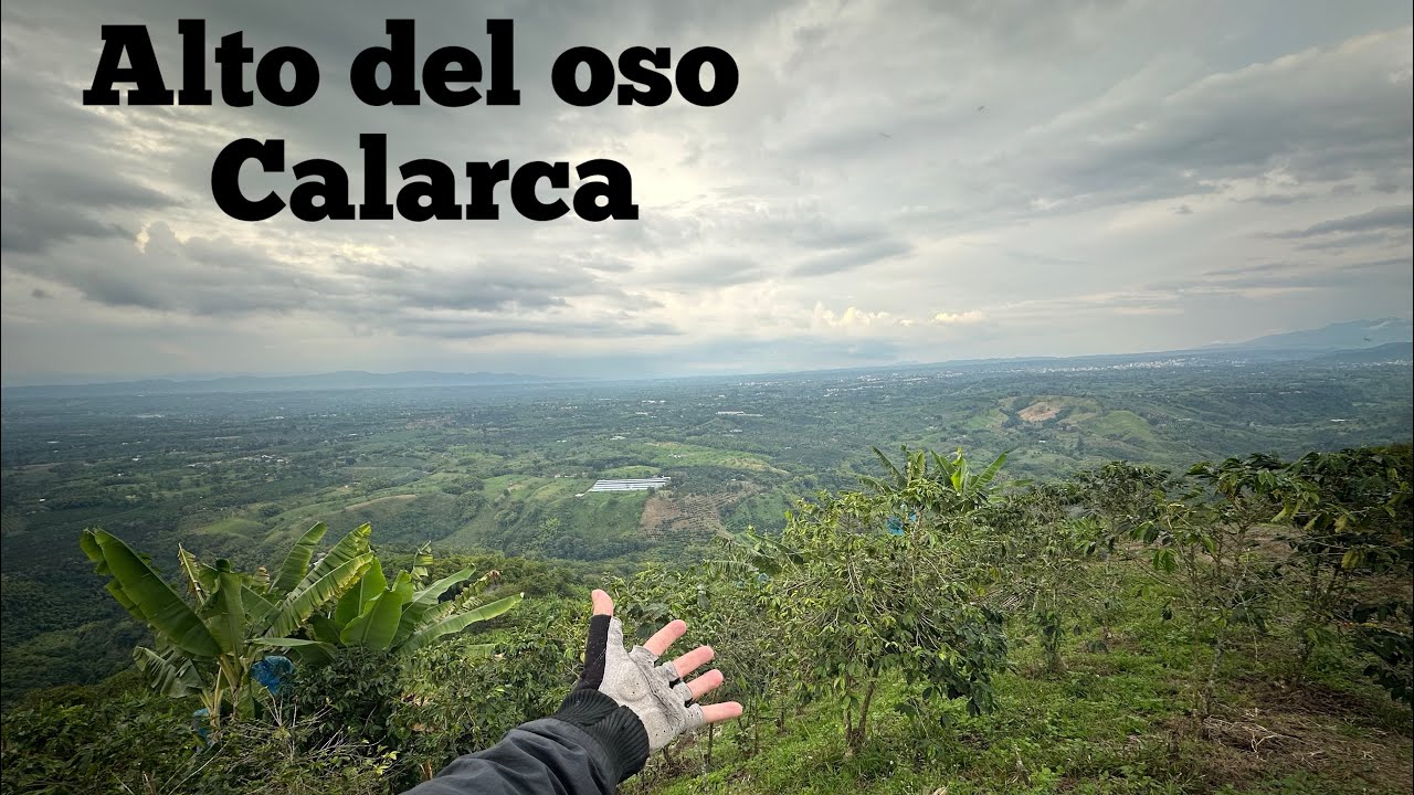 Rutas por el quindio en moto, la bella,alto del oso, quebrada negra, calarca