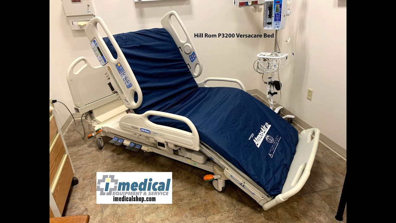 Hill Rom P3200 Versacare Bed