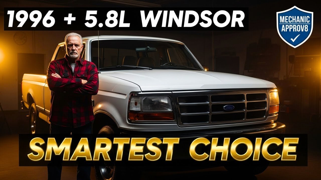If You Own a 1996 F-150 with the 5.8L Windsor, You Made the SMARTEST Choice - Mechanic Explains