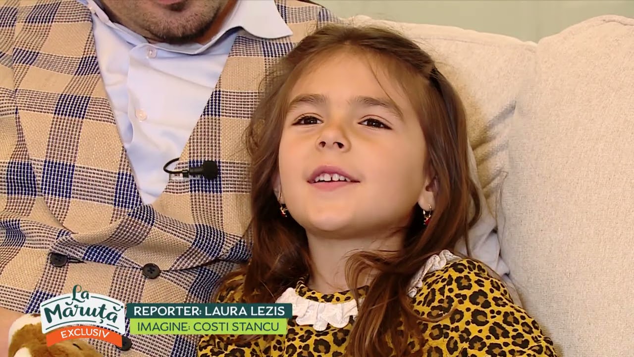 Suntem acasă la Olguța Berbec să-i cunoaștem bebelușul
