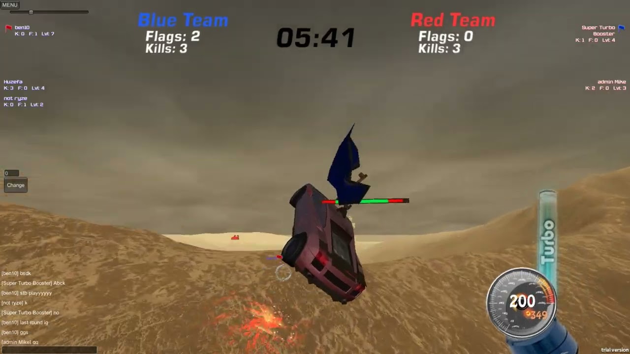 Motor Wars 2 Old Beta Test Gameplay In Sierra