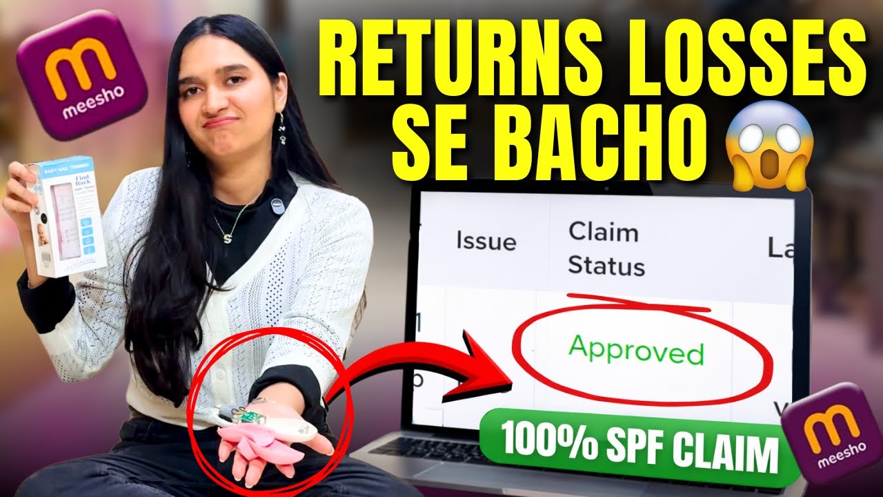 Meesho Wrong Return & Fake Return Claim Kaise Kare? 100% Claim Approval Guide Ecommerce 2026