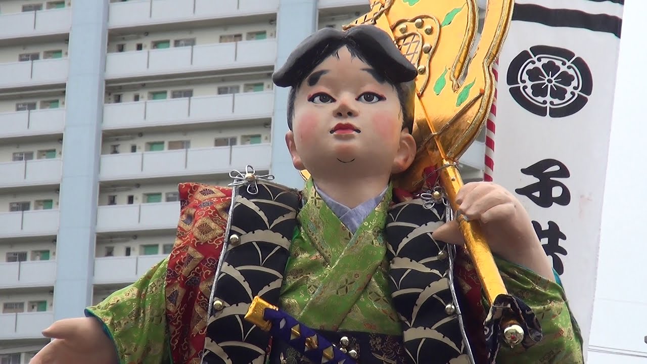 2018千代流 子供山笠 しょうじゅきょうしょうほまれのぐんぱい