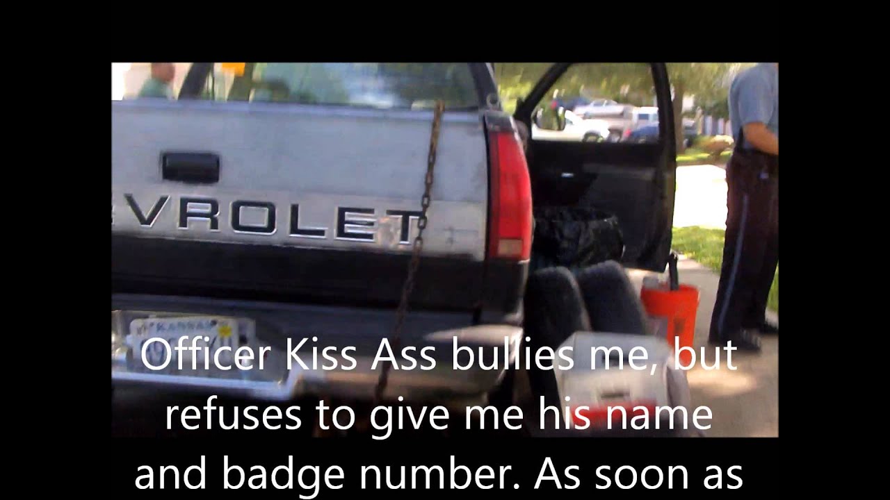 Kansas City,Ks and Mission, Ks Bully Cops