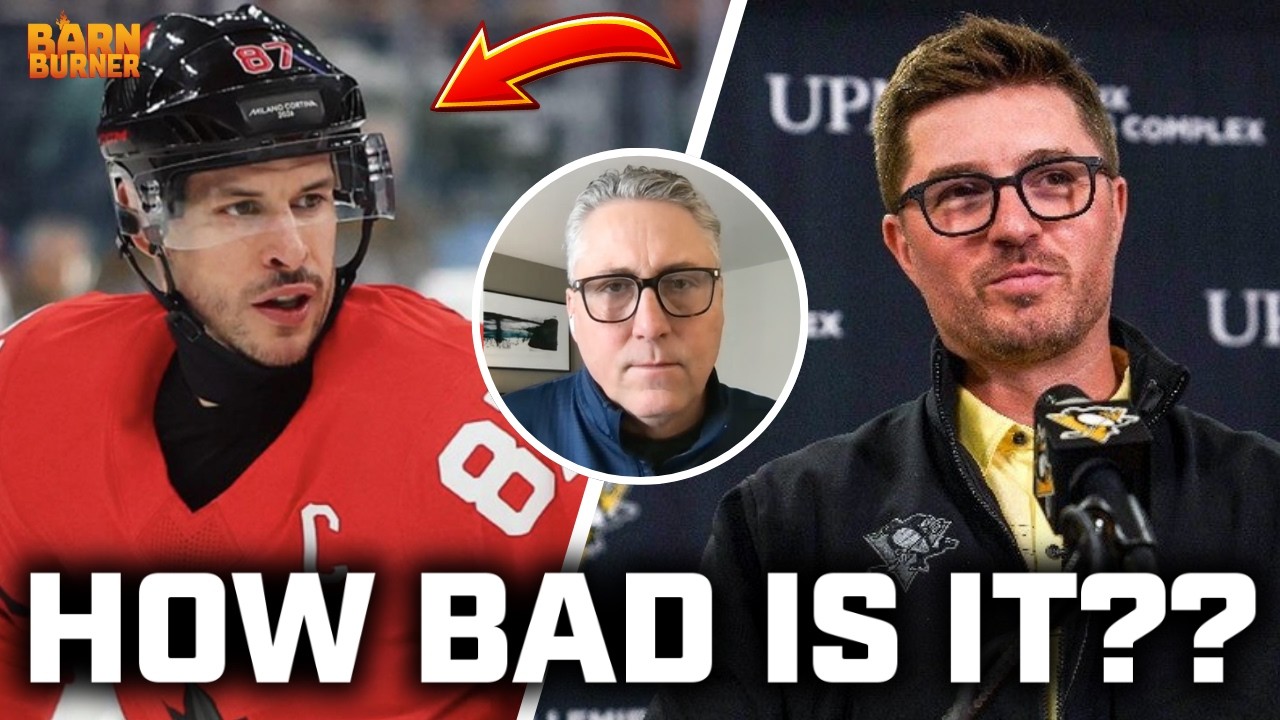 How WORRIED Should Penguins Fans Be About Sidney Crosby?? w/TSN's Darren Dreger | FN Barn Burner