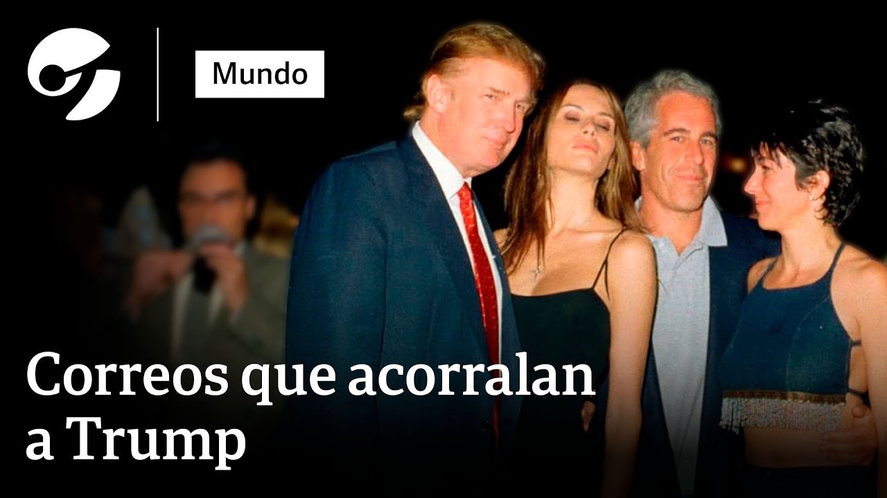 Los correos de EPSTEIN que AMENAZAN con hundir a TRUMP