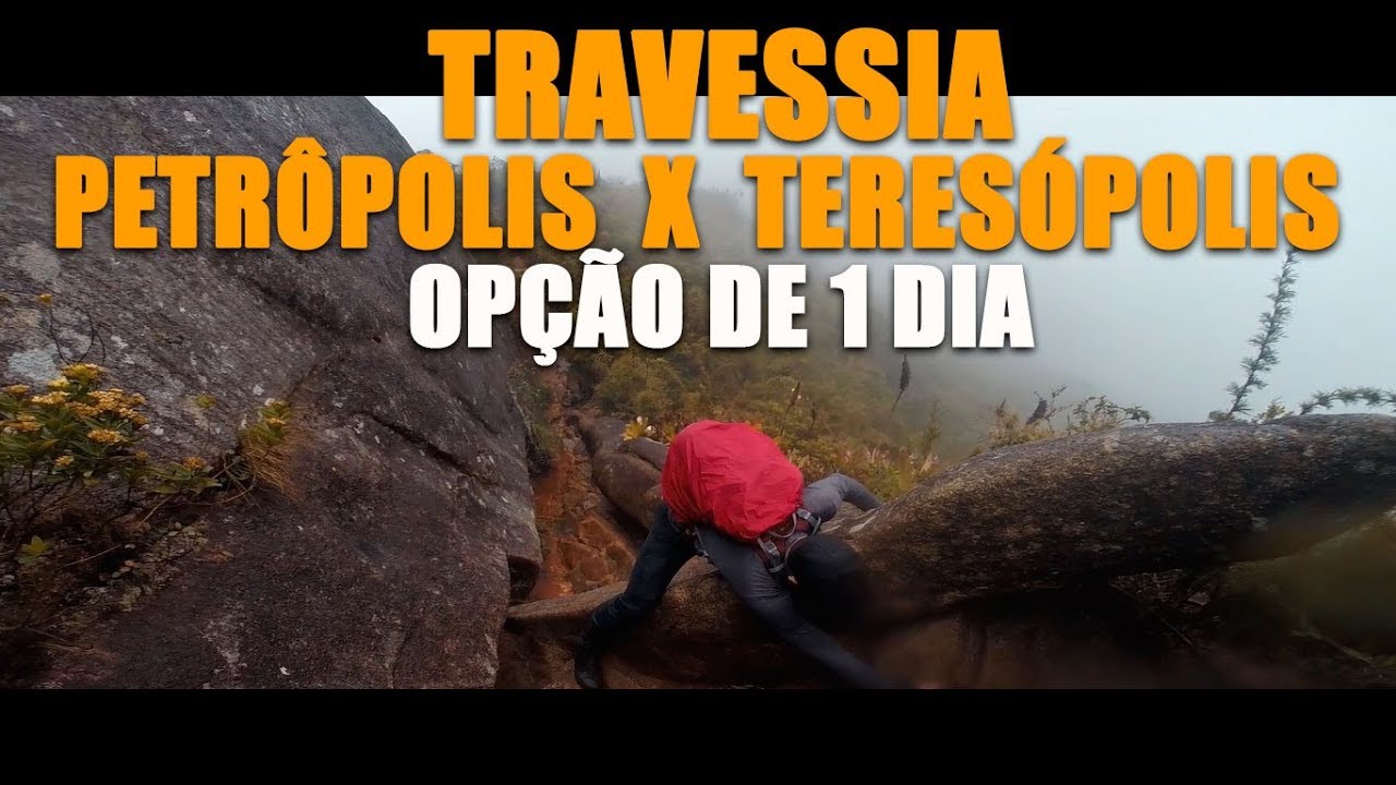 Travessia Petrópolis x Teresópolis no Verão em 1 dia