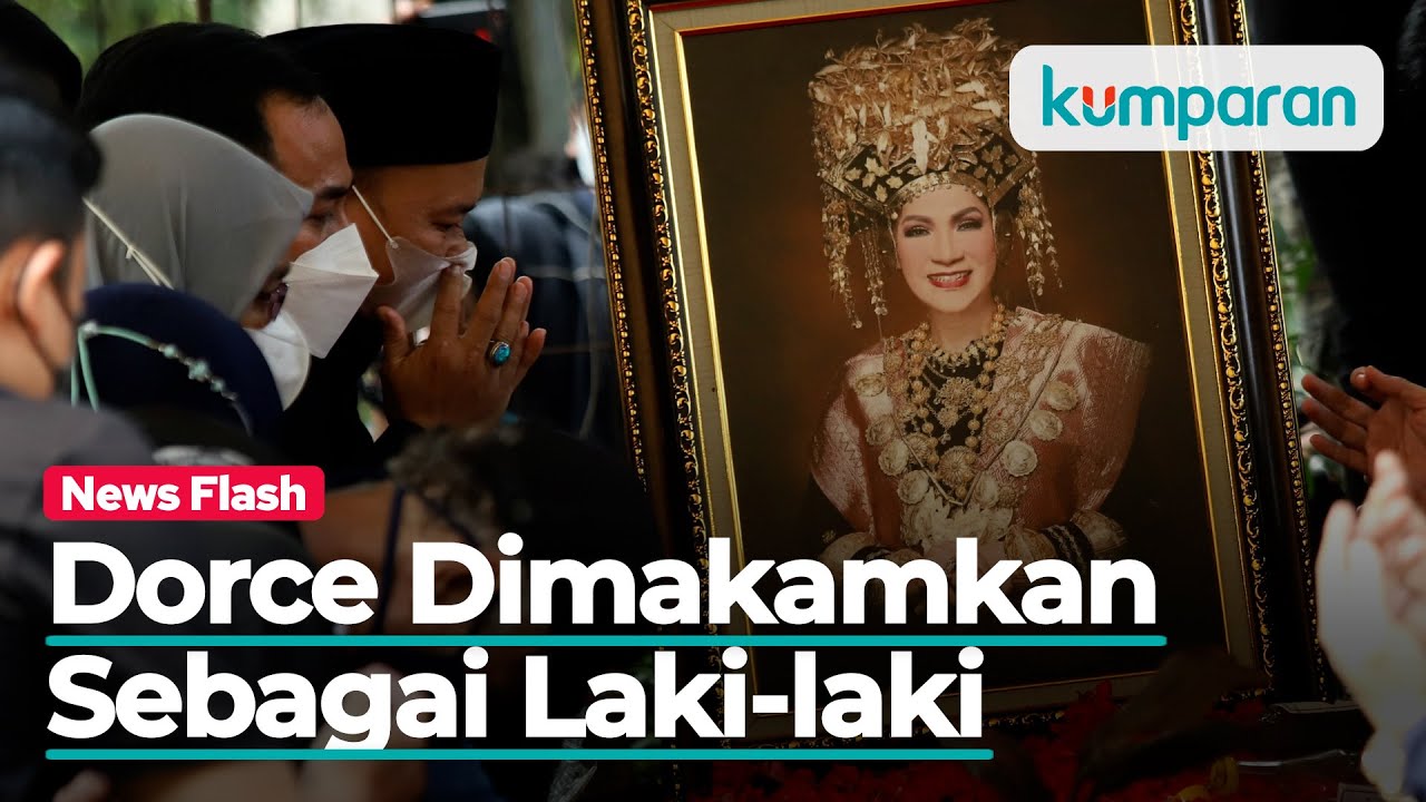 Jenazah Dorce Gamalama Disalatkan di Dalam Mobil