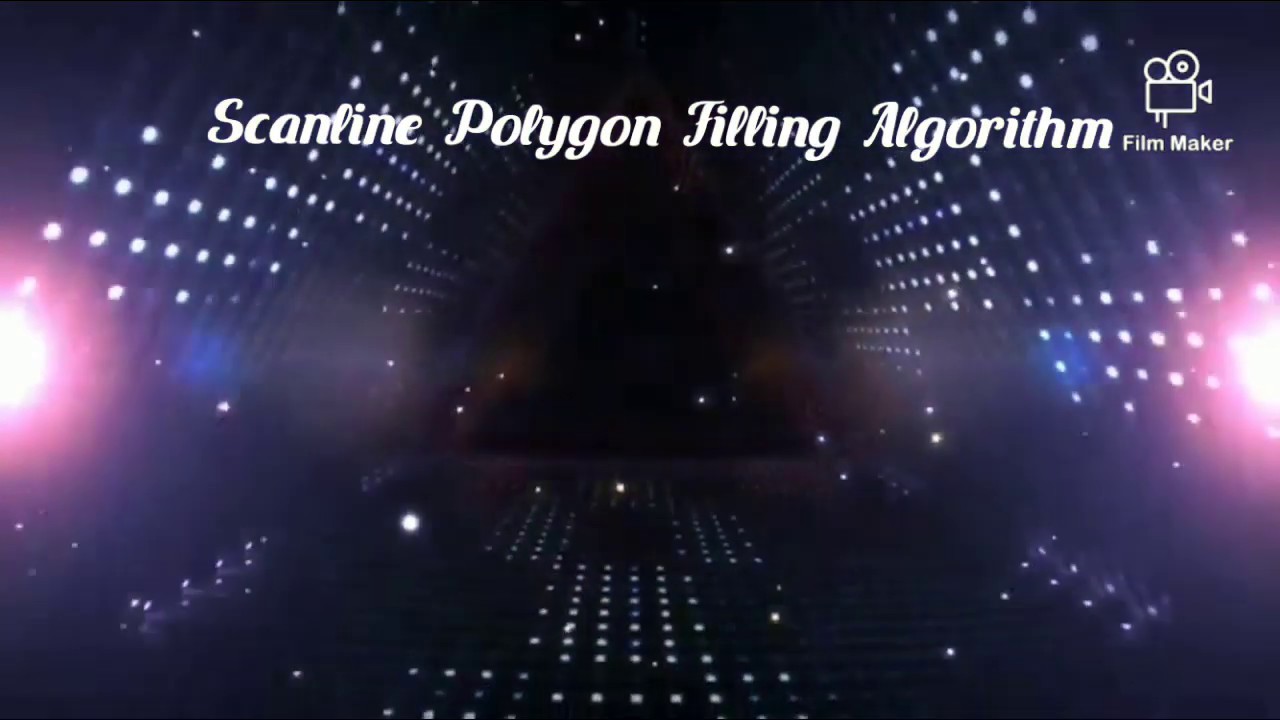 Scanline Polygon Filling Algorithm