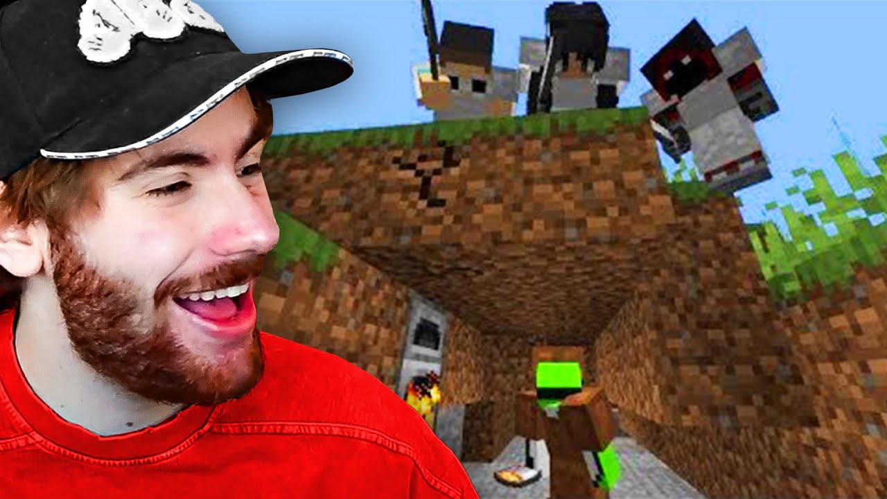Sapnap Reacts to Minecraft Speedrunner VS 3 Hunters...