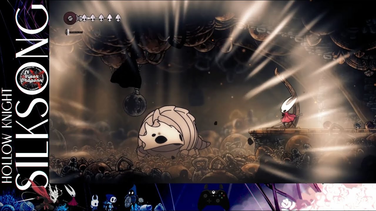 I want an Eira too! - First Time Playing Hollow Knight Silksong