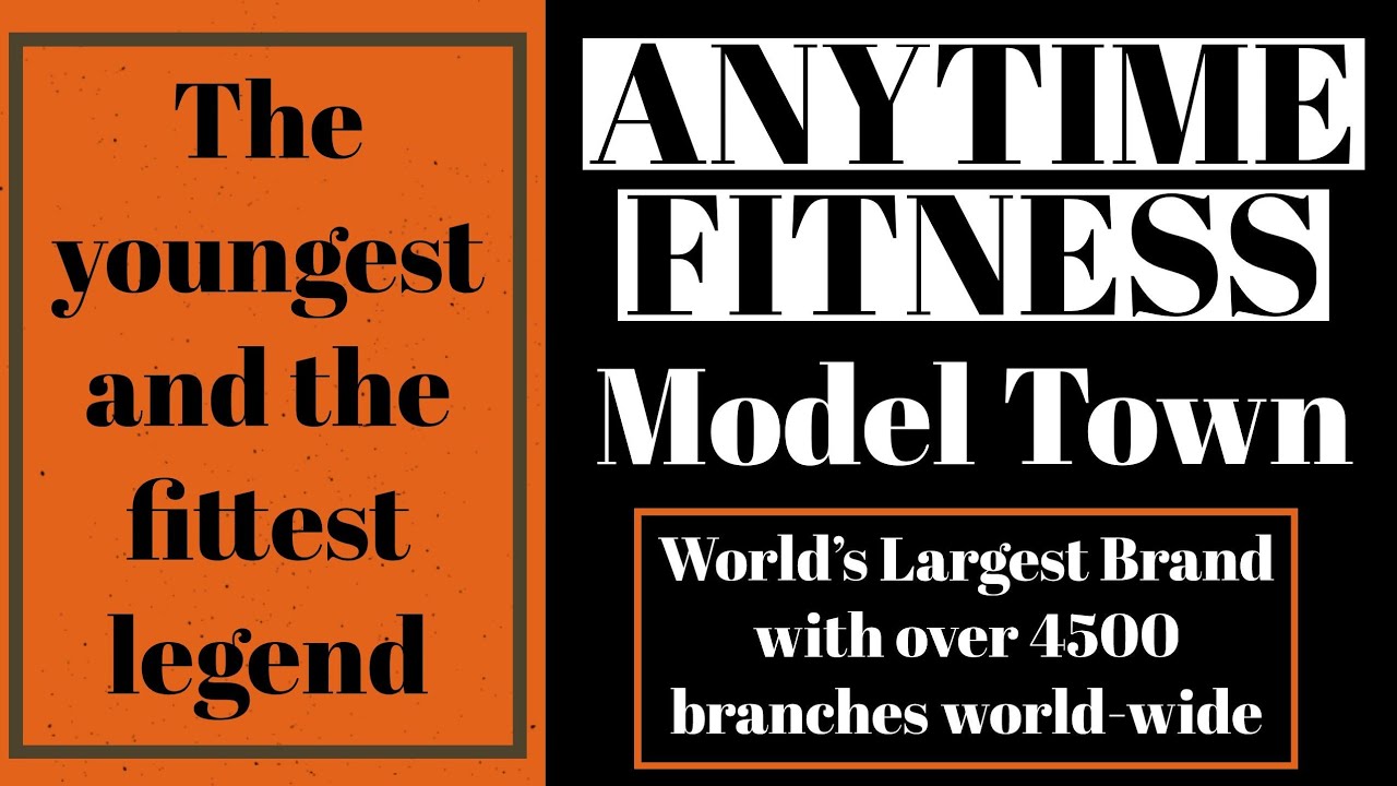Anytime Fitness | Model Town | #GymTour | #Day61| Delhi | India
