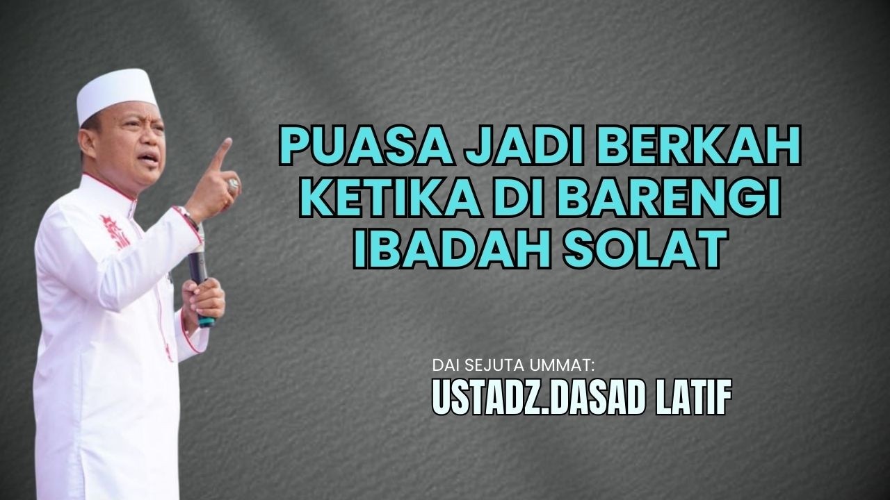 🔵MENANGIS‼️ INI AKIBAT TINGGALKAN SOLAT 😭 | CERAMAH USTAD DAS'AD LATIF LUCU 2026 TERBARU HARI INI