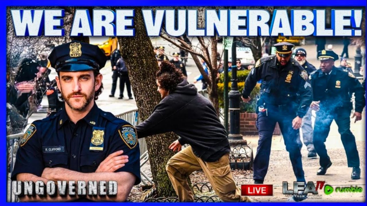 🚨LIVE: TERROR THREATS ARE ON THE RISE | UNGOVERNED 3.9.26