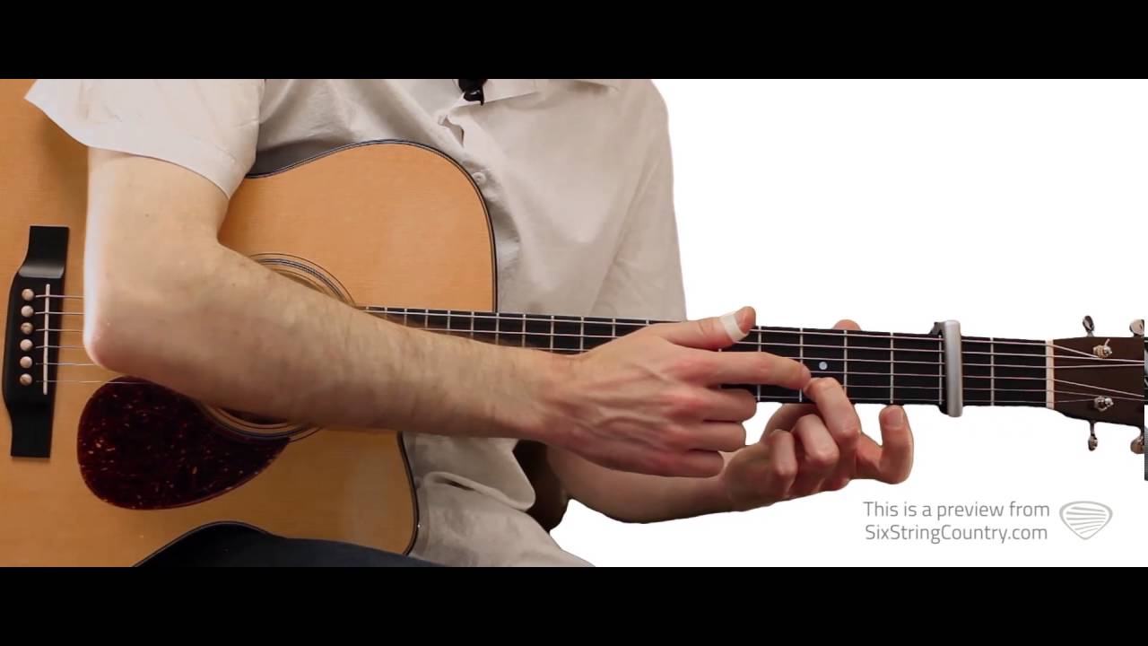 The Water Is Wide - Fingerstyle Guitar - Arranged by Sean Weaver