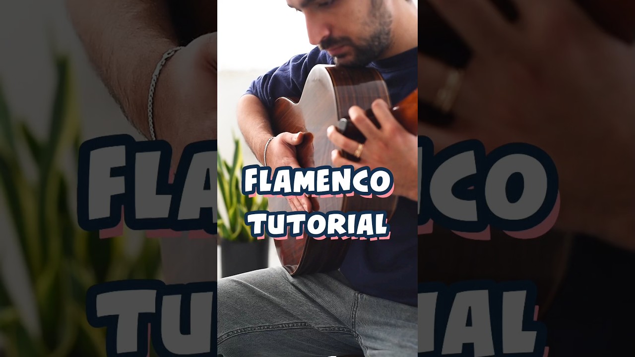 Flamenco tutorial #guitar #flamenco #music #flamencoguitarra #classicalguitar #tutorial