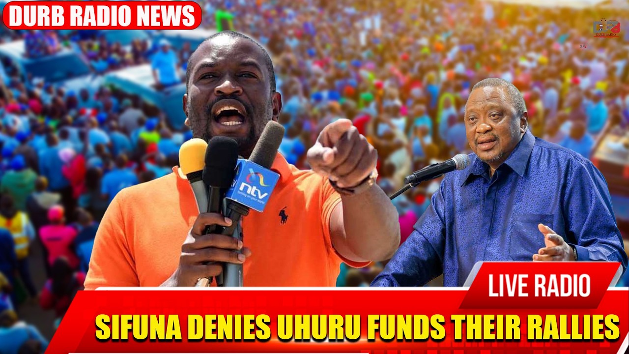 SIFUNA DENIES UHURUS HAND IN ODM LINDA MWANANCHI FRONT #seo #podcast #kenya